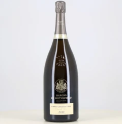 photo Magnum Champagne Blanc de Blancs Rare Collection 2012 Barons de Rothschild