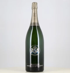 photo Jeroboam Champagne Blanc de Blancs Barons de Rothschild