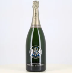 photo Magnum Champagne Blanc de Blancs Barons de Rothschild