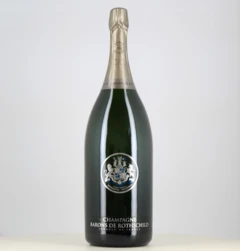 photo Mathusalem Champagne Blanc de Blancs Barons de Rothschild