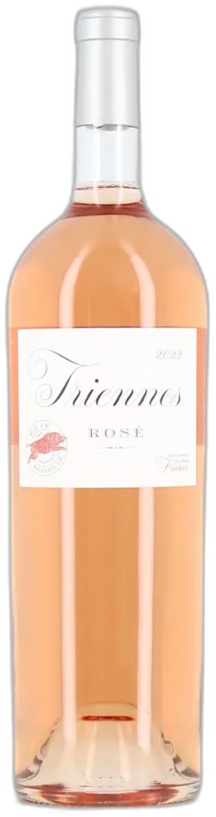 photo Jéroboam Rosé Triennes Igp Méditerranée 2022