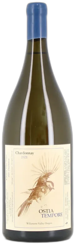 aperçu du vin Magnum Chardonnay Willamette Valley Eola Amity Hills 2021 Ostia Tempore