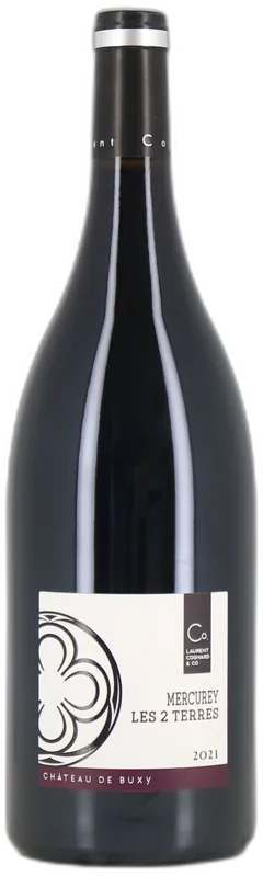 photo Magnum Vin Rouge Mercurey les 2 Terres Laurent Cognard 2021