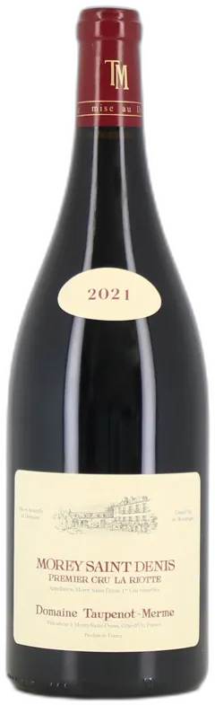 photo Magnum Vin Rouge Morey Saint Denis 1er Cru la Riottes 2021 Taupenot-Merme