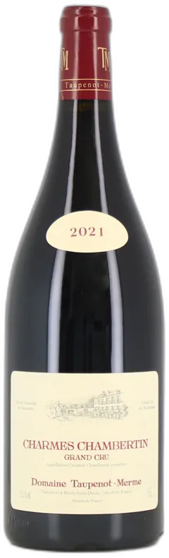 photo Magnum Vin Rouge Charmes Chambertin Grand Cru 2021 Taupenot-Merne