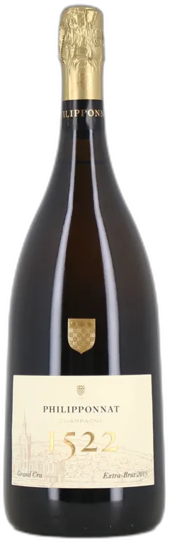 photo Magnum Champagne Grand Cru Cuvée 1522 Millesime Philipponnat 2015