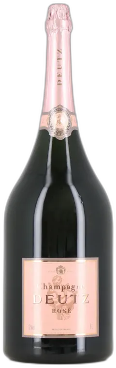 vue du vin Mathusalem Champagne Deutz Brut Rose