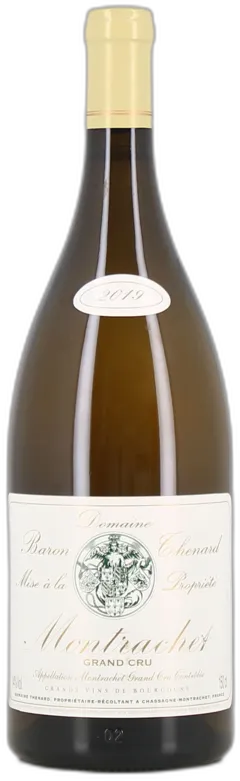 photo Magnum de Vin Blanc Montrachet Grand Cru Domaine Thenard 2019