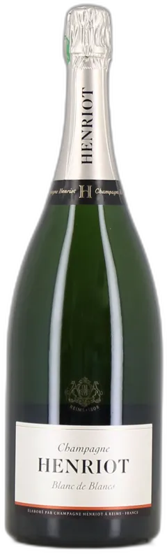 photo du vin Magnum Champagne Henriot Blanc de Blancs
