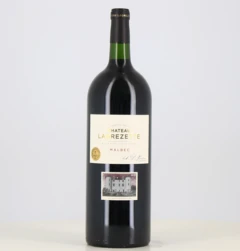 photo Magnum Vin Rouge Cahors Château Lagrezette 2015