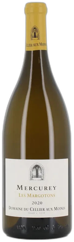photo Magnum Mercurey Blanc les Margotons 2020 Cellier Aux Moines