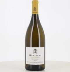 photo Magnum Vin Blanc Montagny 1er Cru les Combes Cellier Aux Moines 2019