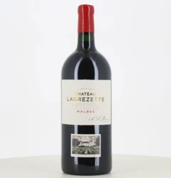 photo Jeroboam Vin Rouge Cahors Château Lagrezette 2019