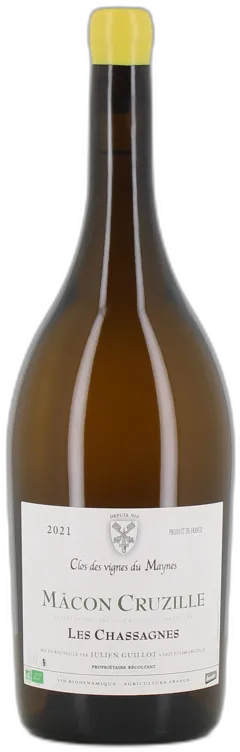 photo du vin Magnum Vin Blanc Macon Cruzille les Chassagnes 2021 Vignes du Maynes