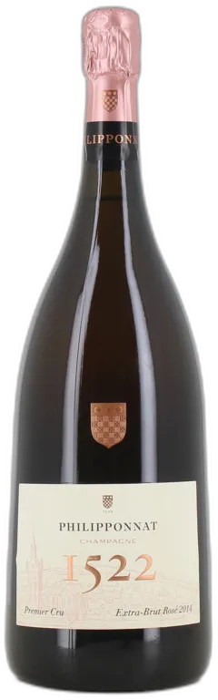 photo Magnum Champagne Philipponnat Cuvée 1522 Rosé 2014