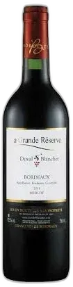 photos du vin la Grande Réserve Duval & Blanchet