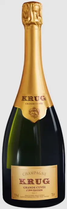 image du vin Krug Grande Cuvée 171ème Edition, Edition 171