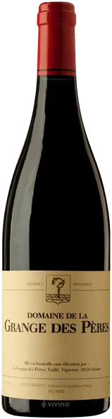 photo Domaine la Grange des Pères 2018