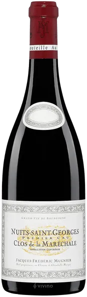 photo du vin j-f Mugnier Nuits-Saint-Georges Premier Cru Clos de la Maréchale, 2022