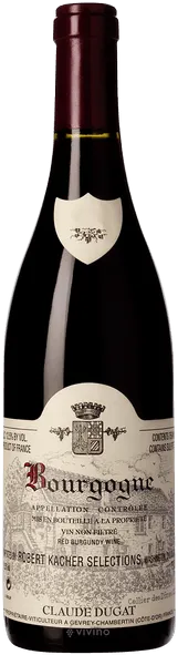 image du vin Claude Dugat Bourgogne