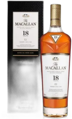 photo The Macallan Sherry Oak 18 Years, 18 Ans