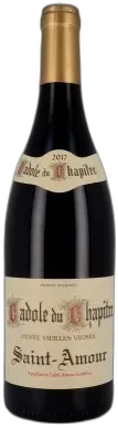 photo Domaine du Clos du Chapitre Saint Amour Aop Cadole du Chapitre Rouge 2023 Vin Beaujolais