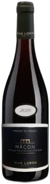 image du vin Maison Jean Loron Mâcon Aop les Terres Rouges 2021 Vin Beaujolais