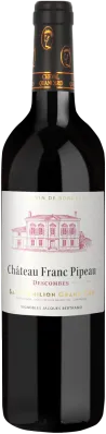 photo Cheval Quancard Saint Emilion Grand Cru Aop Château Franc Pipeau Rouge 2020 Vin Bordeaux