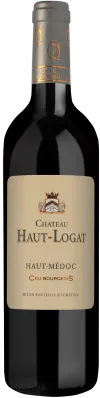 photo Cheval Quancard Haut Médoc Cru Bourgeois Château Haut Logat Rouge 2019 Vin Bordeaux