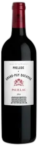 photo Château Grand Puy Ducasse Pauillac Aop Prélude Grand Puy Ducasse Rouge 2017 Vin Bordeaux
