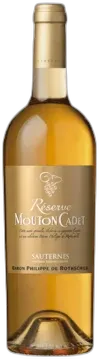 photo Mouton Cadet Baron Philippe de Rotschild Sauternes Réserve 2018 Vin Bordeaux
