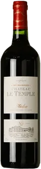 photo Château le Temple Médoc le Temple Cru Bourgeois 2014 Vin Bordeaux