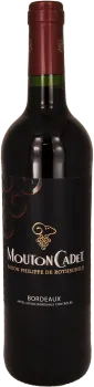 photo Mouton Cadet Baron Philippe de Rotschild Mouton Cadet Héritage 2017 Vin Bordeaux