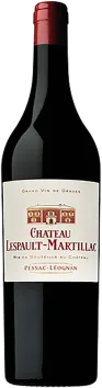 photo Pessac-Léognan Lespault-Martillac 2013 Vin Bordeaux