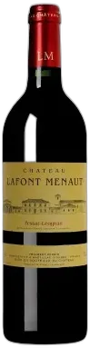 photo les Capucins Pessac Léognan Aop Château Lafont Menaut Rouge 2021 Vin Bordeaux