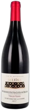 photo Belena Hautes Côtes de Beaune Aop le Renard de la Combe Rouge 2022 Vin Bourgogne