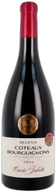 photo Belena Côteaux Bourguignons Aop Cuvée Juliette Rouge 2022 Vin Bourgogne