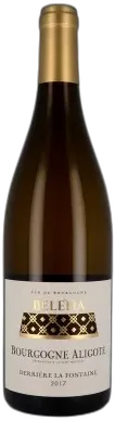 photo Maison Aujoux Bourgogne Aligoté Aop Aligoté Derriérre la Fontaine Blanc 2022 Vin Bourgogne