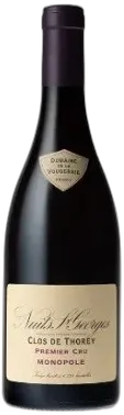 photo Domaine de la Vougeraie Nuits Saint Georges 1er Cru Aop Clos de Thorey 1er Cru Rouge 2020 Vin Bourgogne