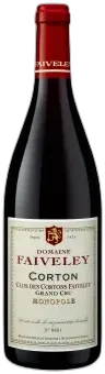 photo Domaine Faiveley Corton Grand Cru Aop Clos des Cortons Rouge 2017 Vin Bourgogne