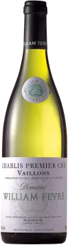 photo William Fèvre Chablis 1er Cru les Vaillons 2020 Vin Bourgogne