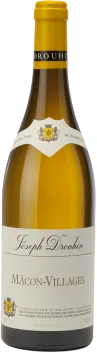 photo Joseph Drouhin Mâcon-Villages 2022 Vin Bourgogne