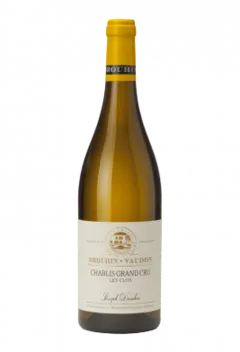 photo Joseph Drouhin Chablis Grand Cru les Clos 2018 Vin Bourgogne Blanc
