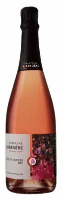 photo a Bergère Brut Rosé Champagne