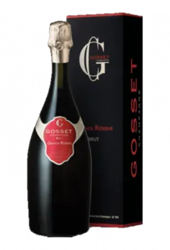 photo du vin Gosset. Grande Réserve Magnum Champagne