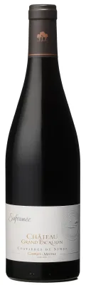 photo Château Grand Escalion Costières de Nîmes Aop Safranée Rouge 2023 Vin Rhone