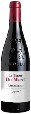 photo la Ferme du Mont Gigondas Aop Jugunda Rouge 2022 Vin Rhone