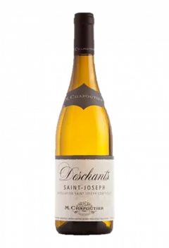 photo Domaine Chapoutier Saint Joseph Deschants Blanc 2022 Vin Rhone Blanc