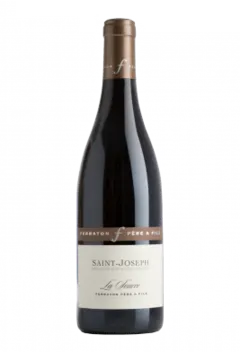 photo Domaine Ferraton Saint Joseph la Source Rouge) 2022 Vin Rhone Rouge