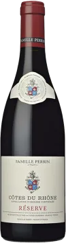 photo Famille Perrin Côtes du Rhône Rouge 2022 Vin Rhone